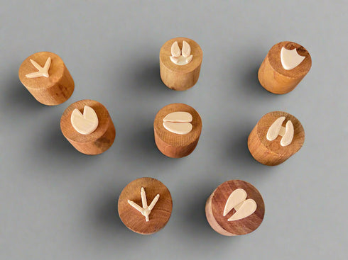 Wooden Stamp Set